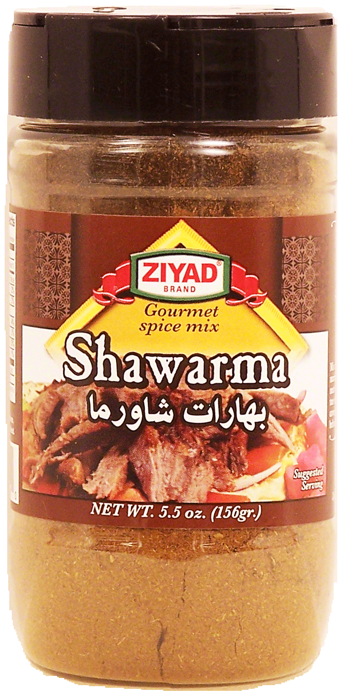 Ziyad  shawarma gourmet spice mix Full-Size Picture